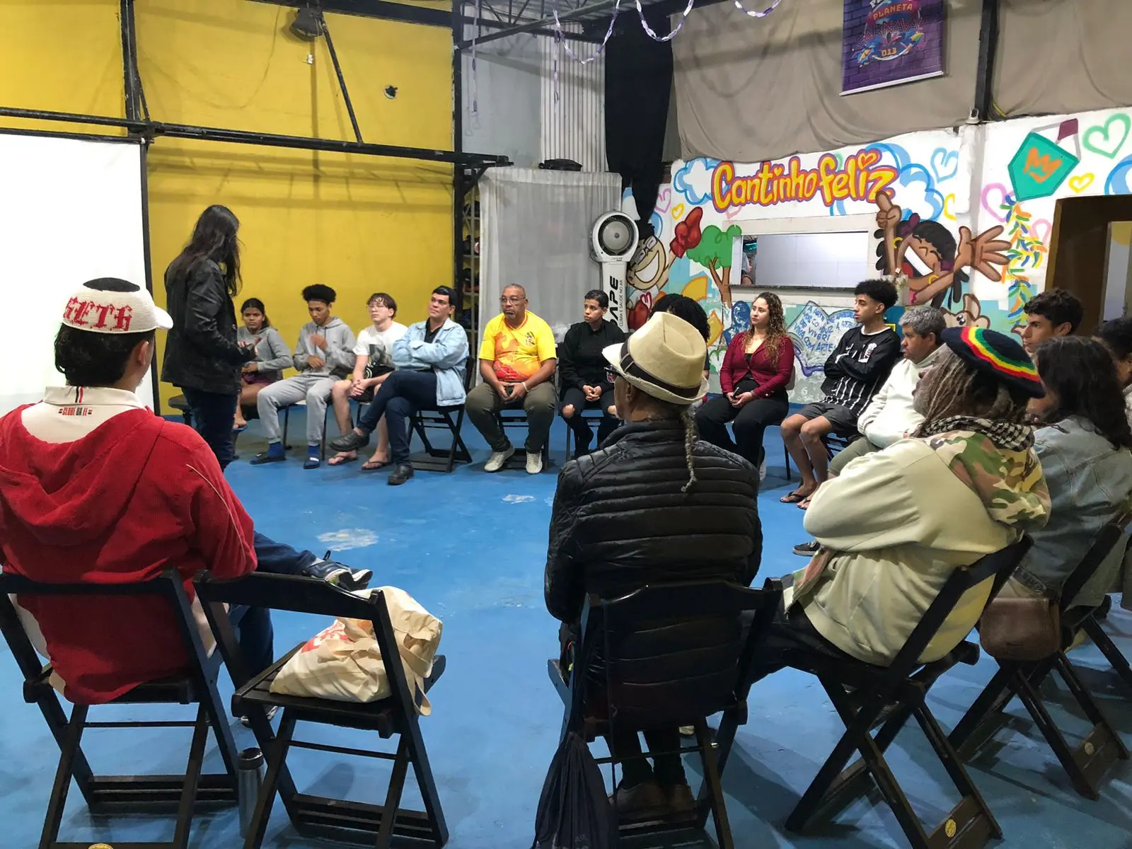 Celebração do 1º Congresso de Bambas.