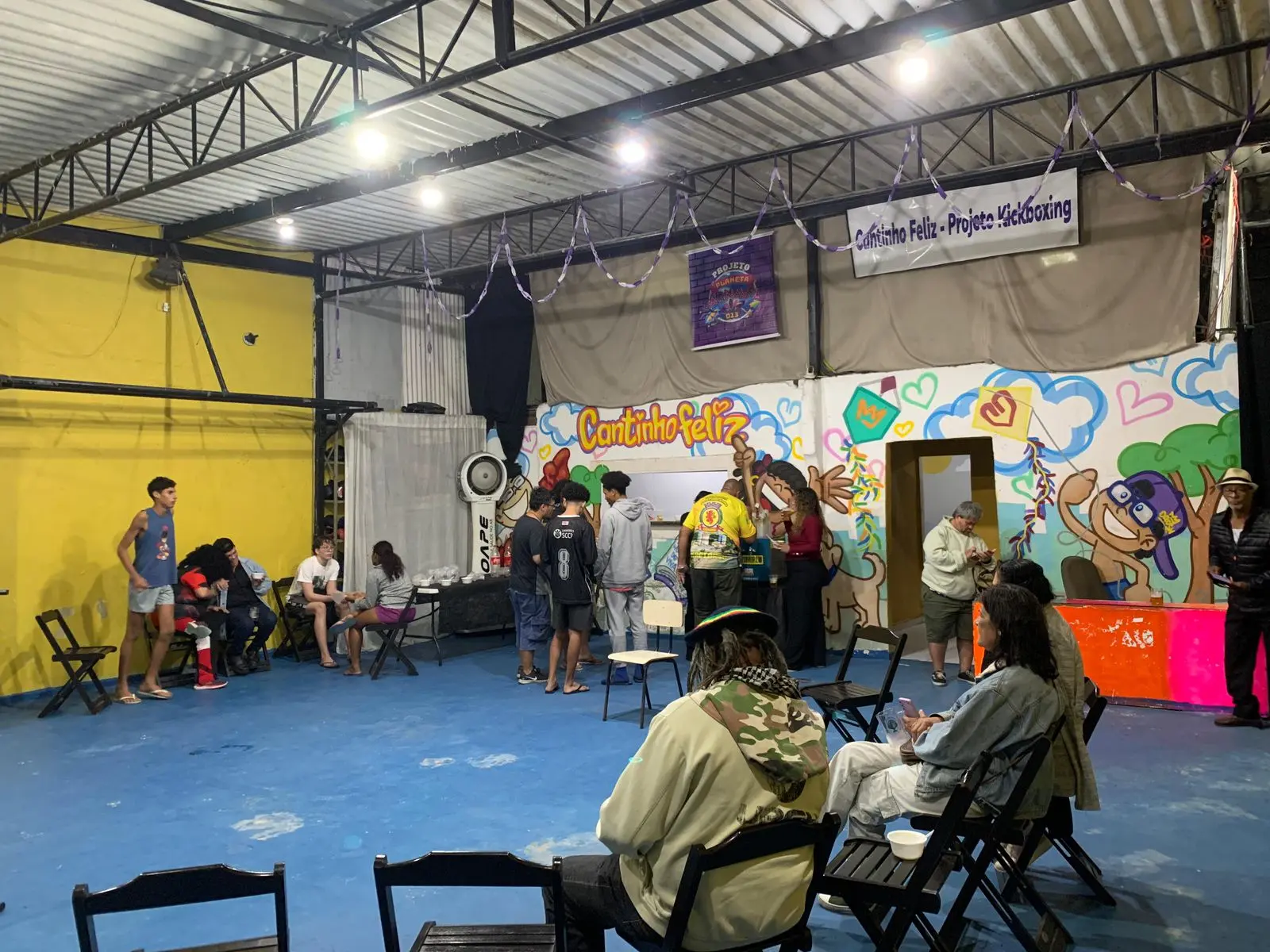 1º Congresso de Bambas - celebração.